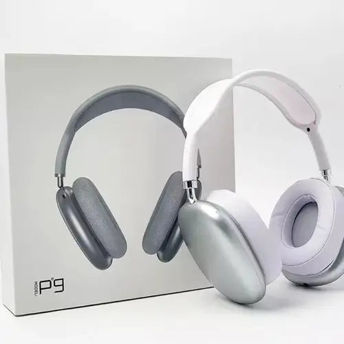 P9 Wireless Bluetooth Headphones – Over Ear Foldable Headset with Deep Bass & Noise Isolation