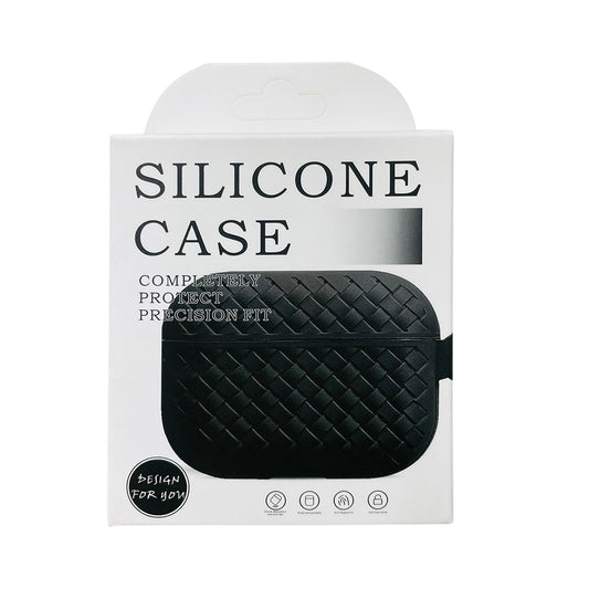 AirPods Silicone Case Cover – Shockproof Protective Case for AirPods 1/2/Pro (Soft & Durable)