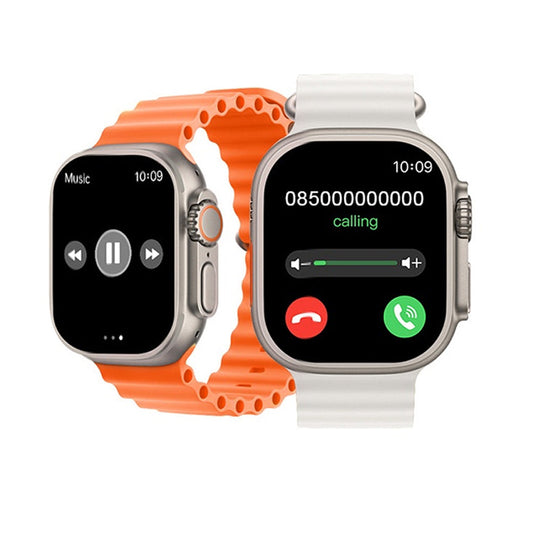 Ultra 3 7-in-1 Smart Watch with Metal Strap – Bluetooth Calling, Fitness Tracker, Multiple Straps & Accessories (High Quality)