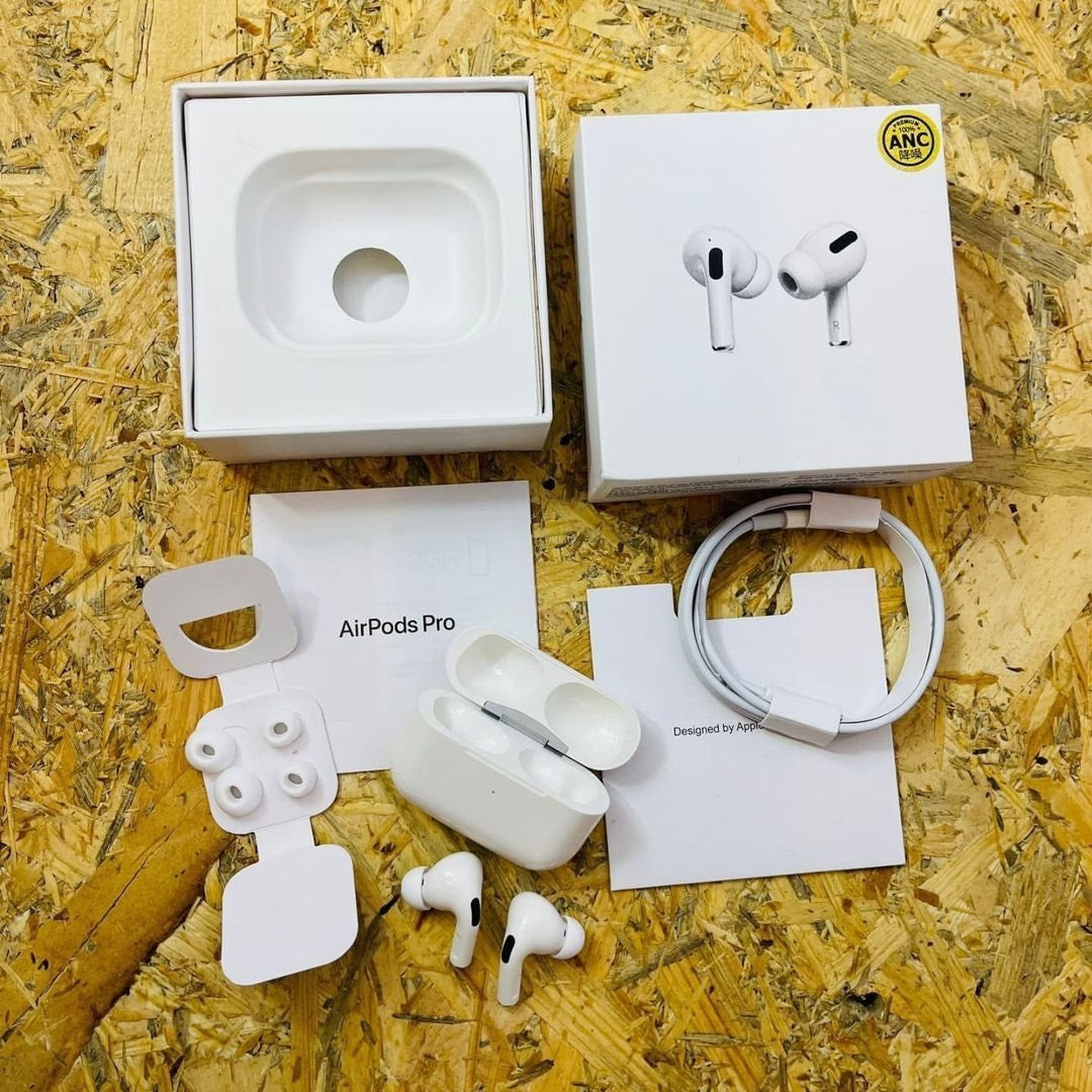 AirPods Pro 2 Style Wireless Earbuds – ANC, Touch Control, High Quality Sound
