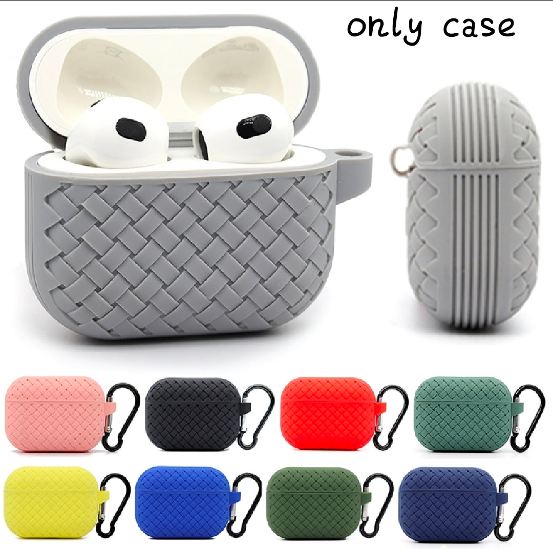 AirPods Silicone Case Cover – Shockproof Protective Case for AirPods 1/2/Pro (Soft & Durable)