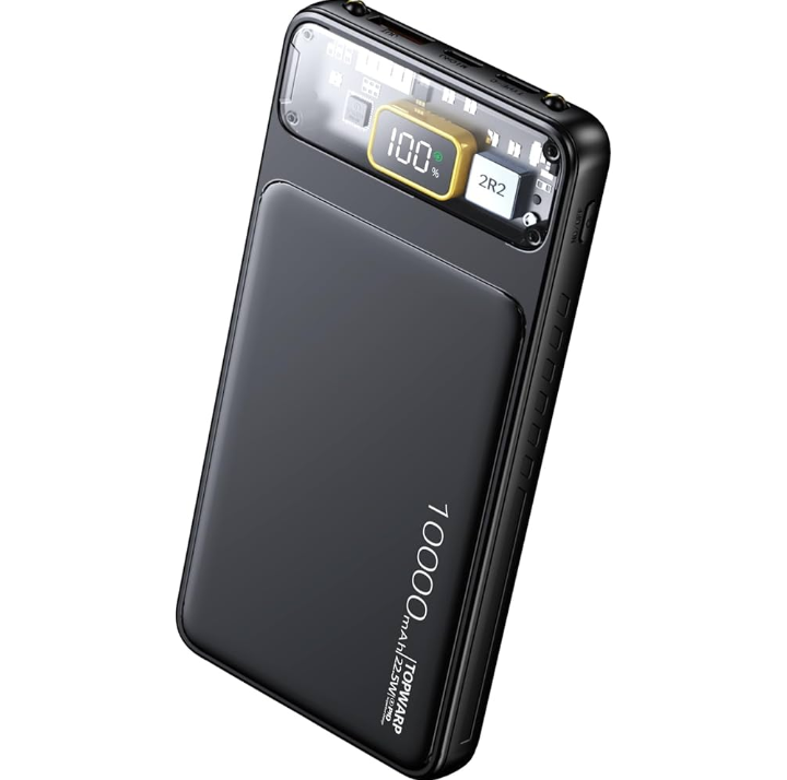 10000mAh Fast Charging Power Bank 22.5W PD – Portable Charger with Type-C In/Out & Dual Output Ports