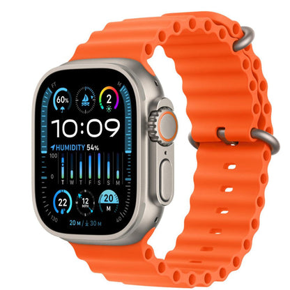 Ultra 3 7-in-1 Smart Watch with Metal Strap – Bluetooth Calling, Fitness Tracker, Multiple Straps & Accessories (High Quality)