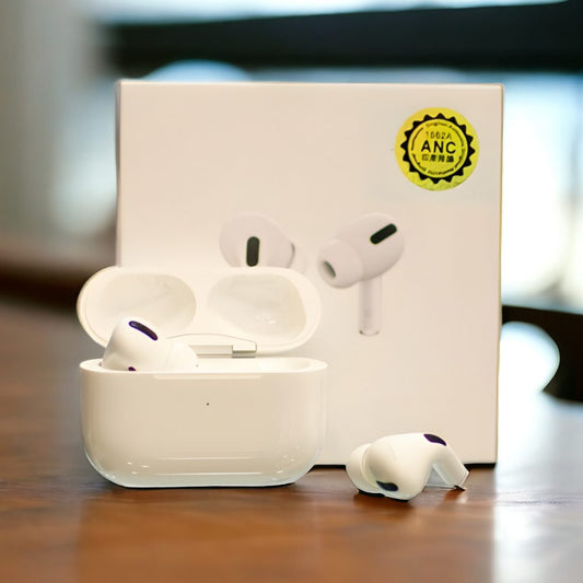 AirPods Pro 2 Style Budget Wireless Earbuds – Bluetooth, Touch Control, Charging Case (Affordable Edition)