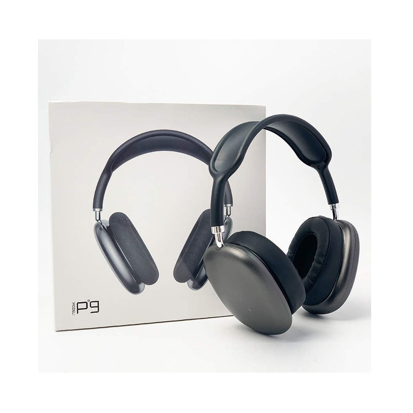 P9 Wireless Bluetooth Headphones – Over Ear Foldable Headset with Deep Bass & Noise Isolation