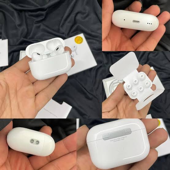 AirPods Pro 2 Style Wireless Earbuds – ANC, Touch Control, High Quality Sound