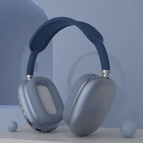 P9 Wireless Bluetooth Headphones – Over Ear Foldable Headset with Deep Bass & Noise Isolation